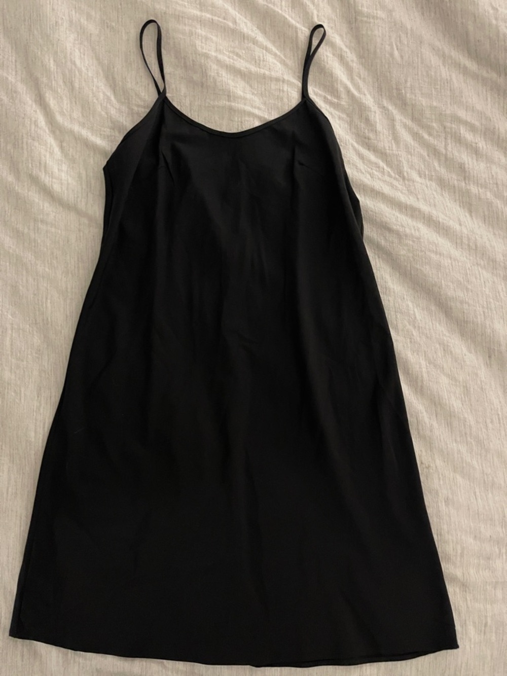 Nanette Lepore Black Slip Dress